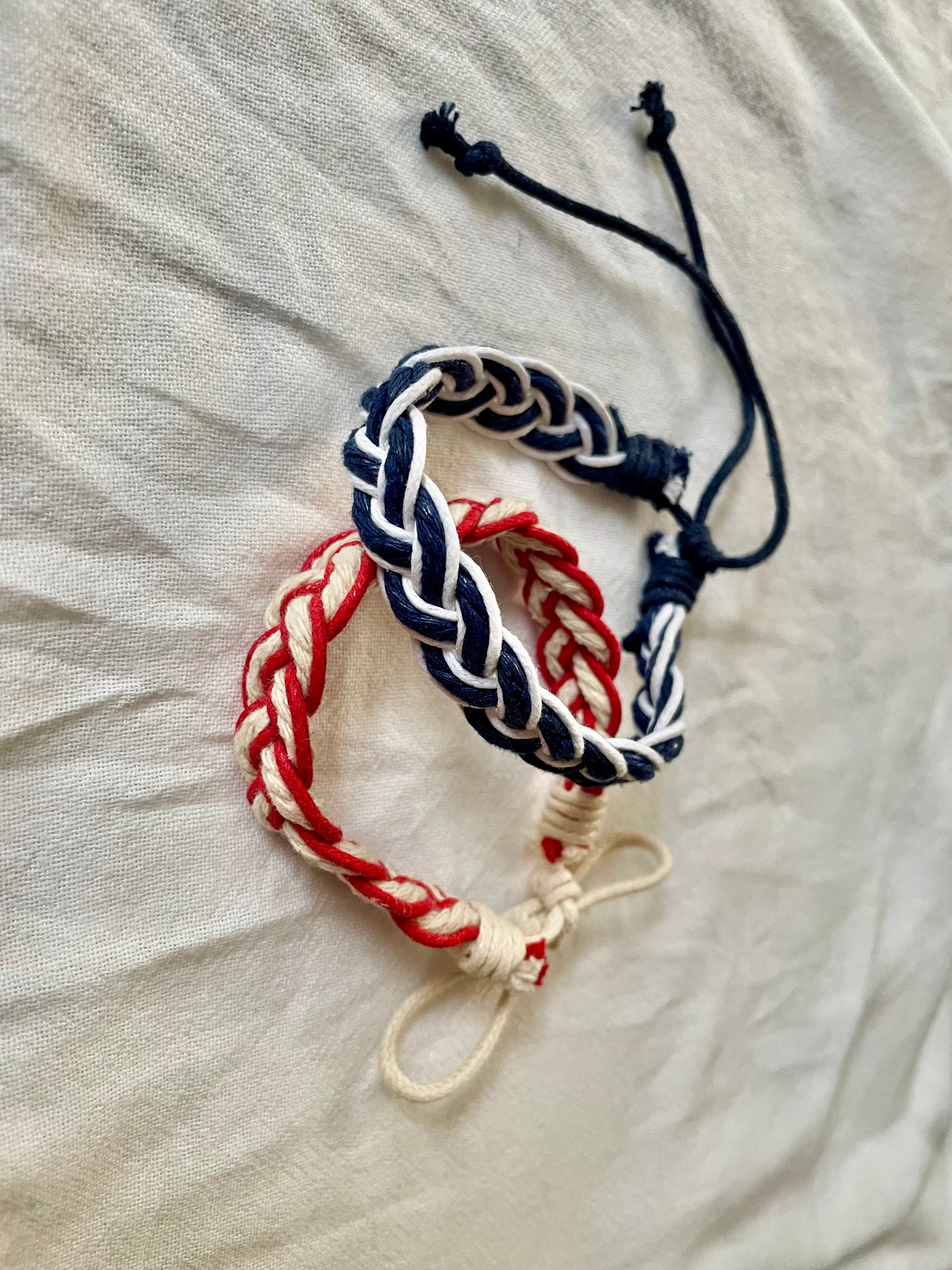 Braided Rope Bracelet