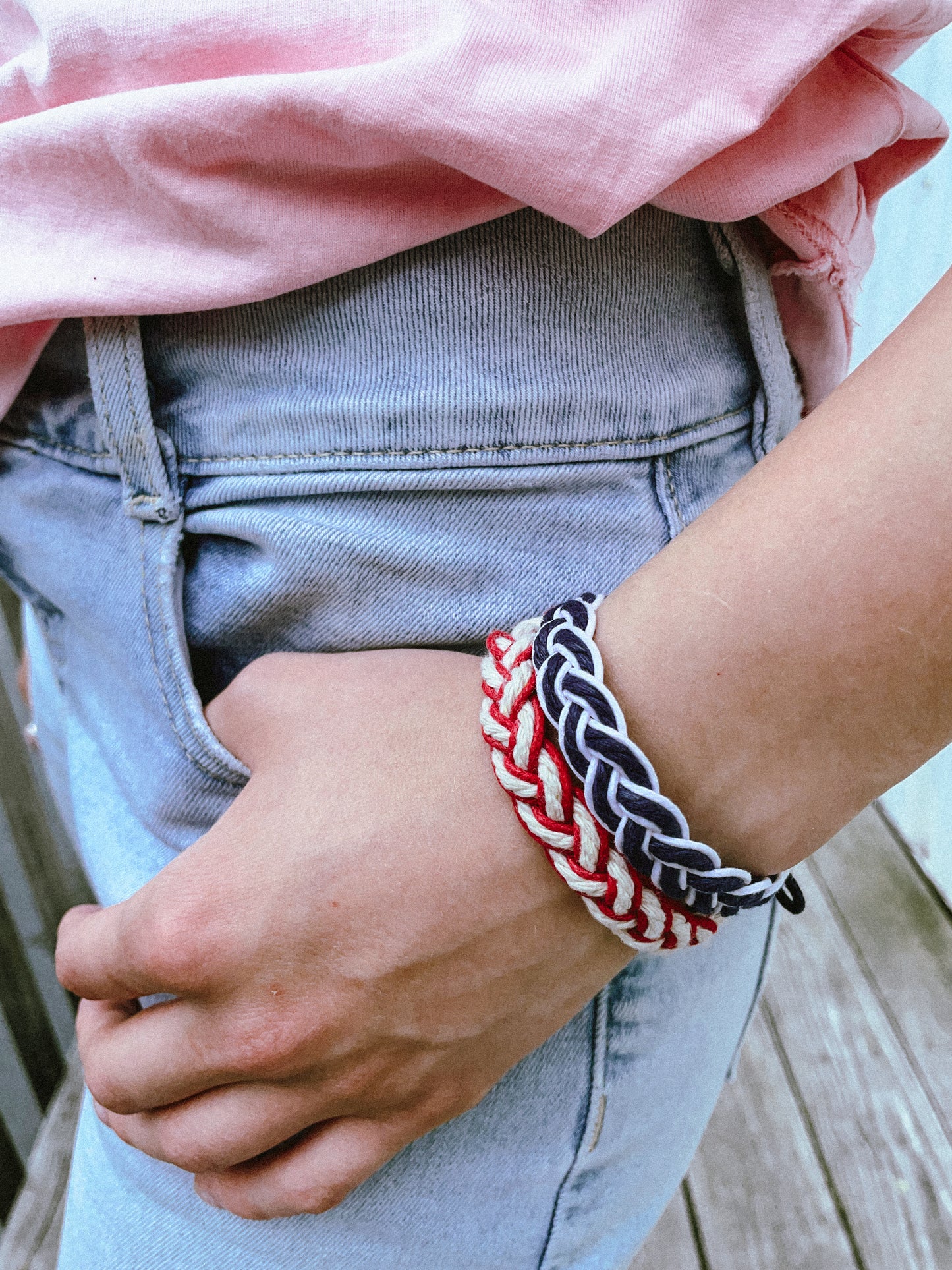 Braided Rope Bracelet