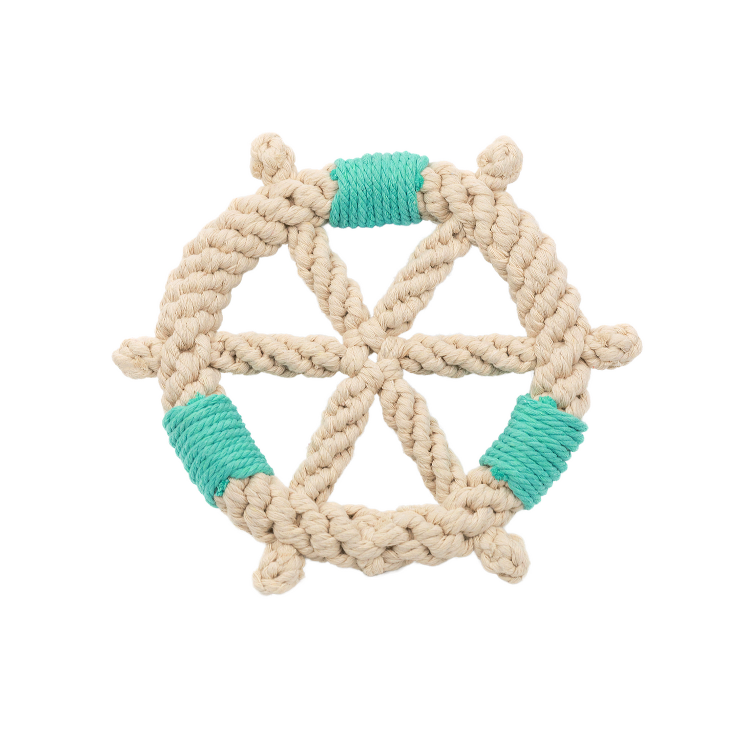 Ship Wheel Rope Toy