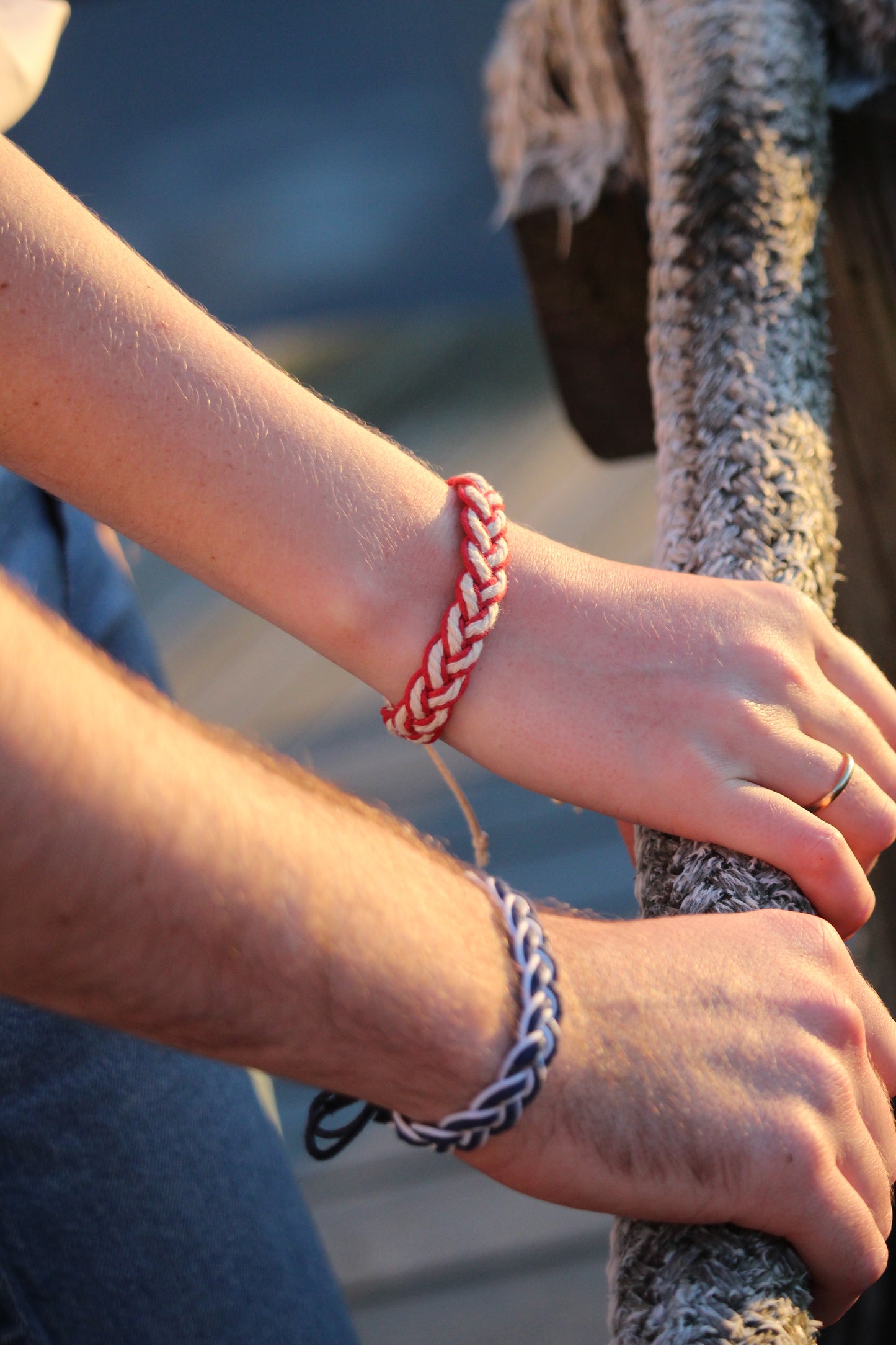 Braided Rope Bracelet