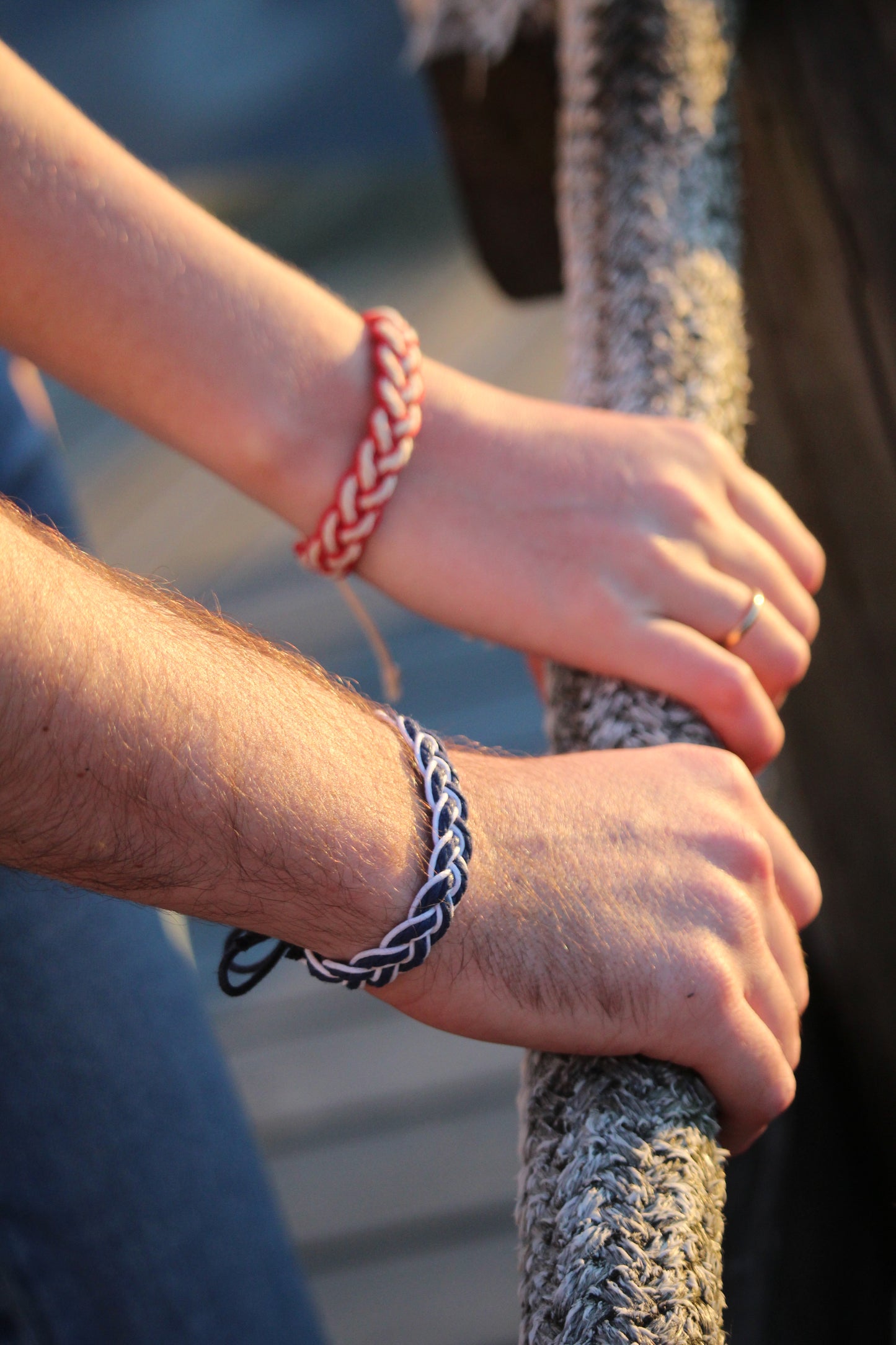 Braided Rope Bracelet